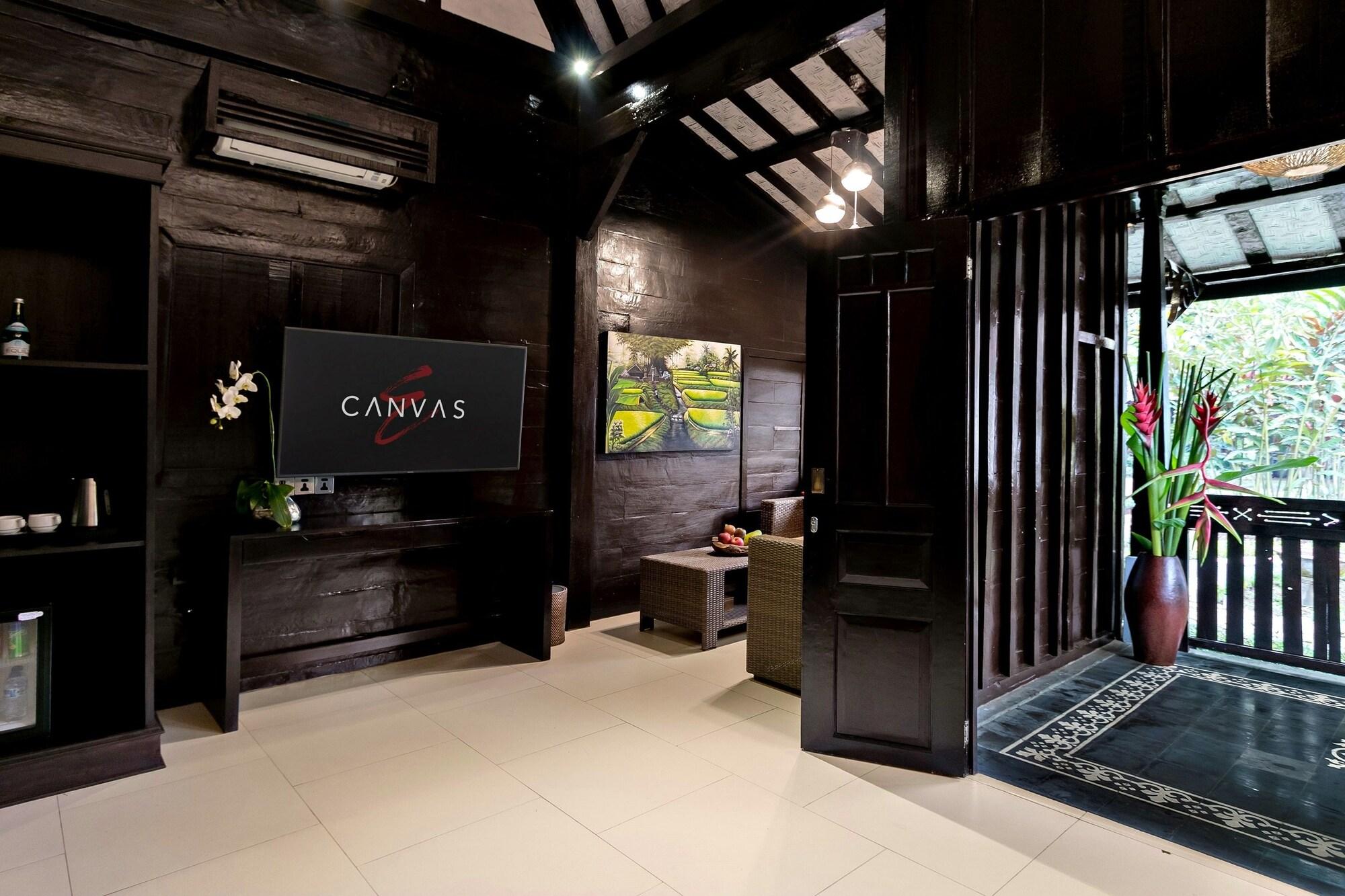 Canvas Escape Resort Убуд Екстер'єр фото